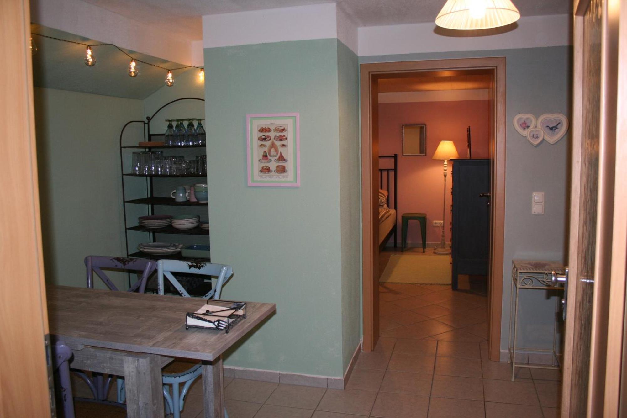 Romantische Ferienwohnung Rheingold 50 Qm Fuer 2 Bis 4 P Bacharach Exterior foto