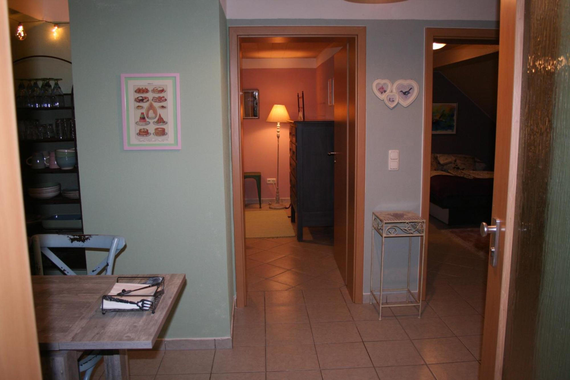 Romantische Ferienwohnung Rheingold 50 Qm Fuer 2 Bis 4 P Bacharach Exterior foto