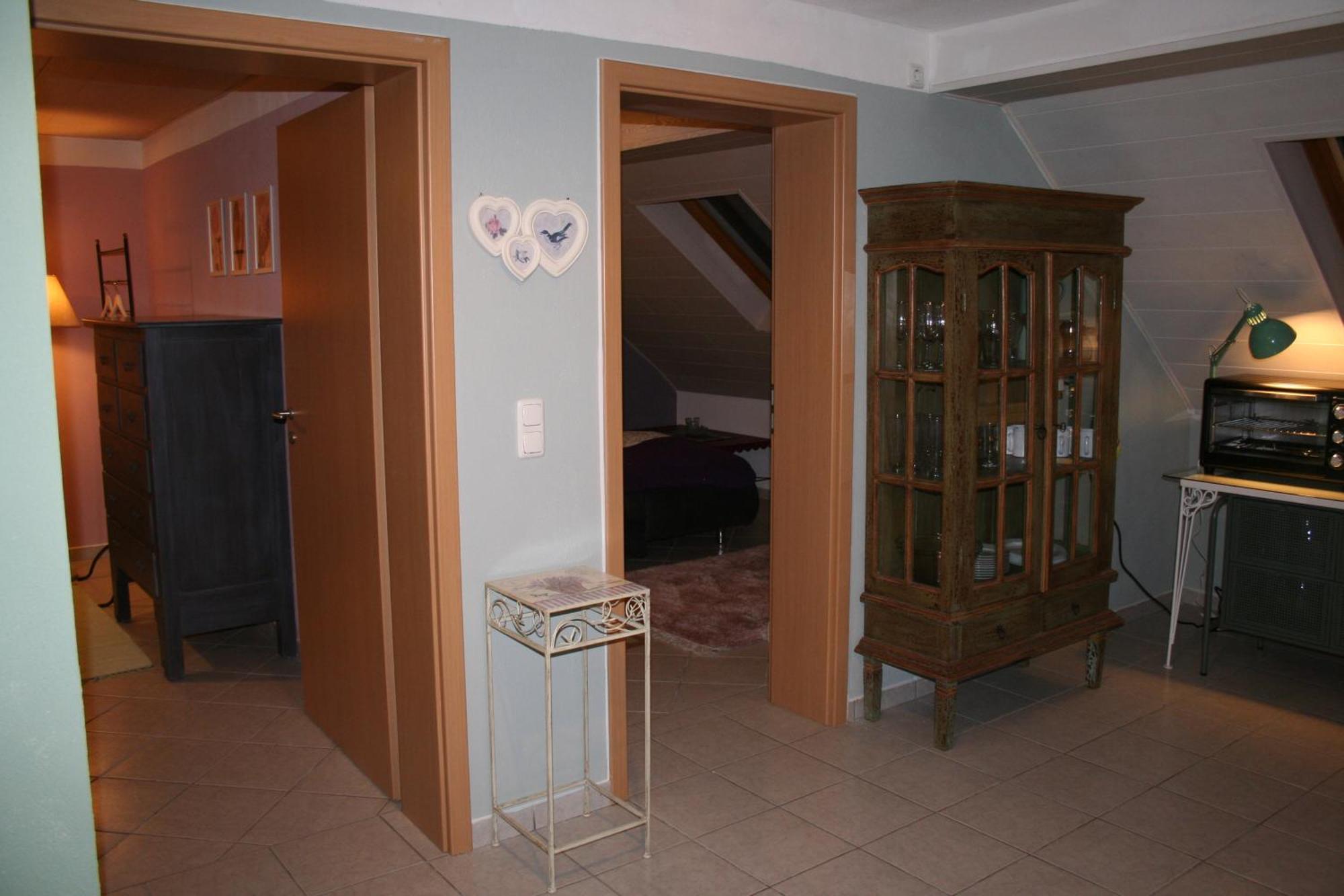 Romantische Ferienwohnung Rheingold 50 Qm Fuer 2 Bis 4 P Bacharach Exterior foto