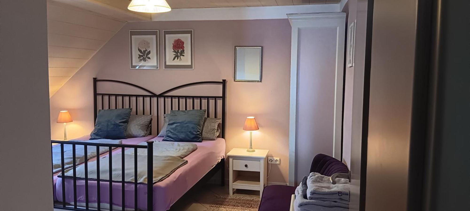 Romantische Ferienwohnung Rheingold 50 Qm Fuer 2 Bis 4 P Bacharach Exterior foto
