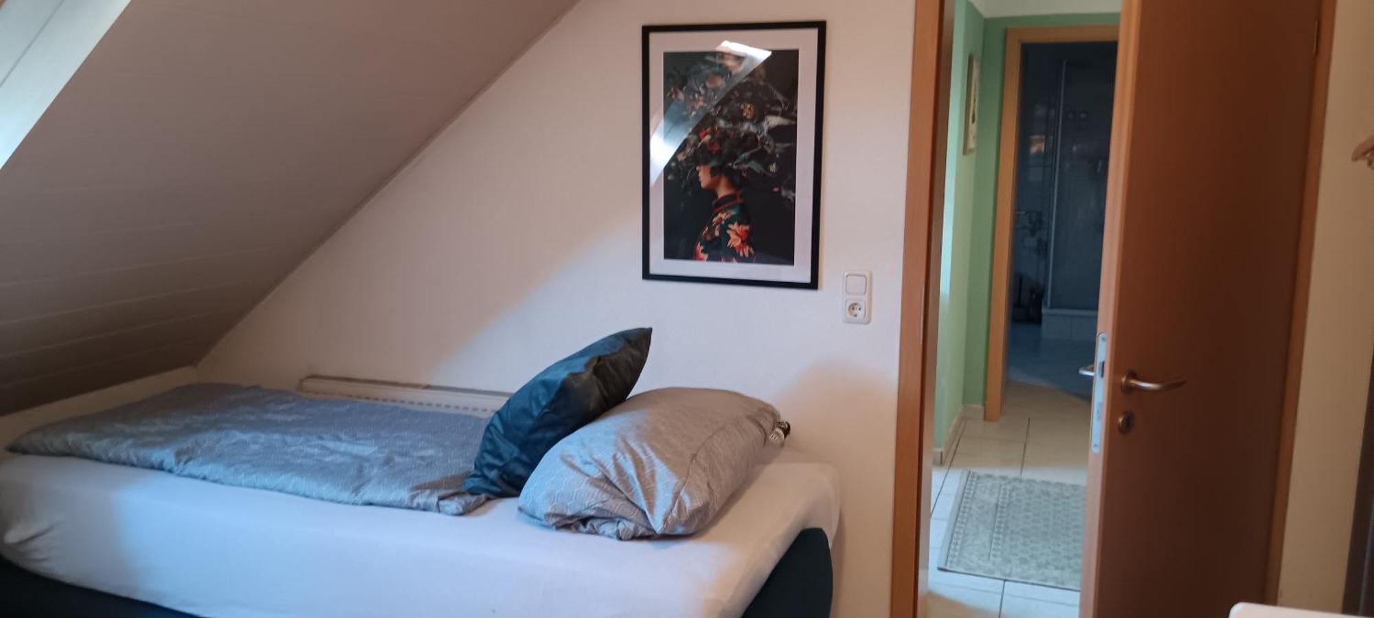 Romantische Ferienwohnung Rheingold 50 Qm Fuer 2 Bis 4 P Bacharach Exterior foto