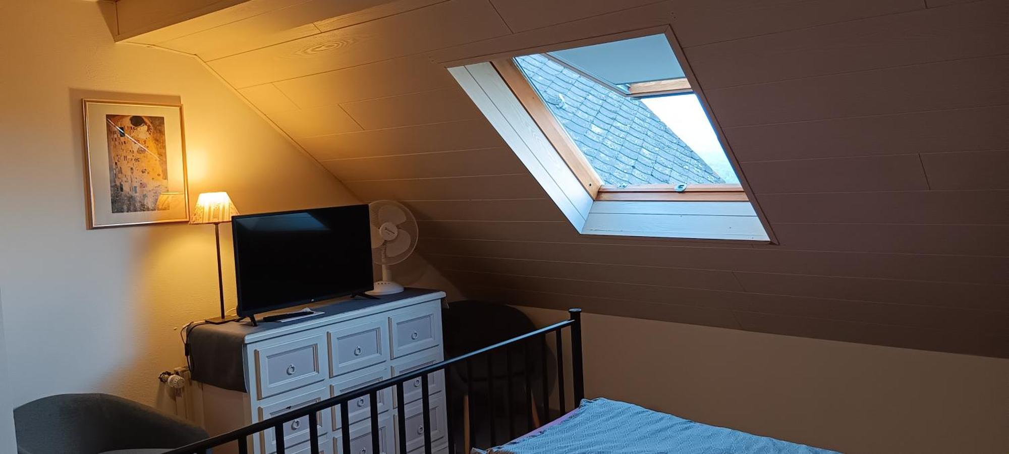 Romantische Ferienwohnung Rheingold 50 Qm Fuer 2 Bis 4 P Bacharach Exterior foto