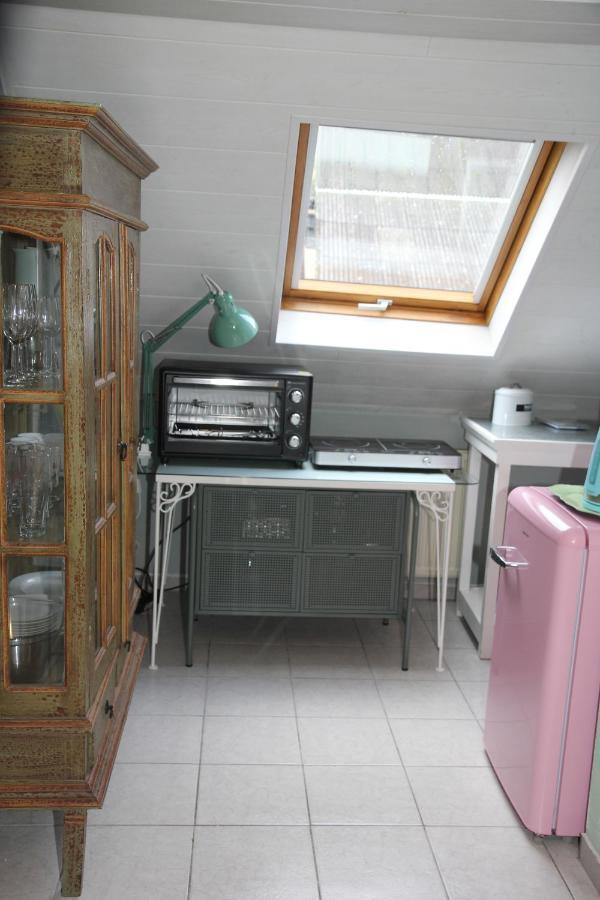Romantische Ferienwohnung Rheingold 50 Qm Fuer 2 Bis 4 P Bacharach Exterior foto